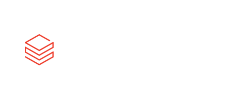 Databricks full color on dark logo