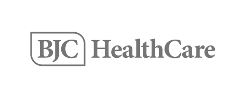 BJC Healthcare logo, monochrome