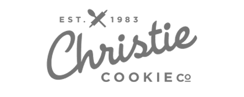 Christie Cookie Company grey logo