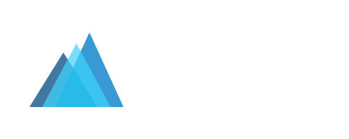 Iron Mountain logo, dark