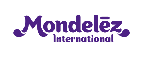 Mondelez dark mode logo