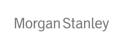 Morgan Stanley logo, monochrome