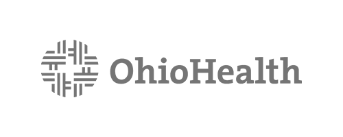 Ohio Health Logo, monochrome