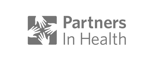 Partners In Health Logo, monochrome
