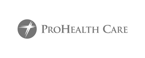 ProHealth Care Logo, monochrome
