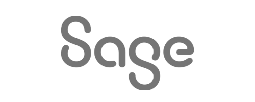 Sage logo, monochrome