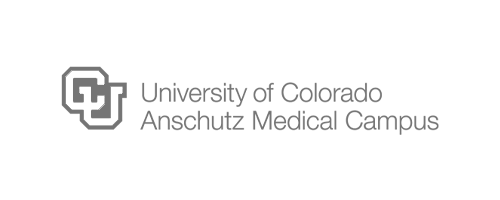 University of Colorado Anschutz Medical Campus logo, monochrome