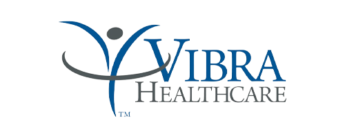 Vibra Healthcare logo, full color