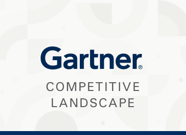 Gartner Competitive Landscape