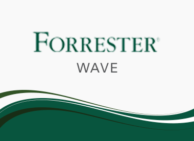 Forrester Wave badge