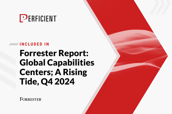 Perficient Included in Forrester Report: Global Capabilities Centers, A Rising Tide, Q4 2024