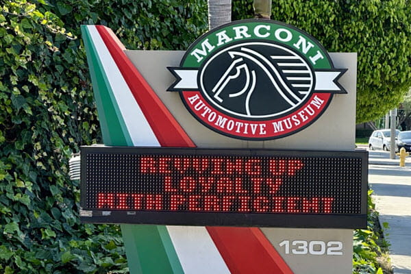 Revving up loyalty with Perficient at Marconi automotive museum