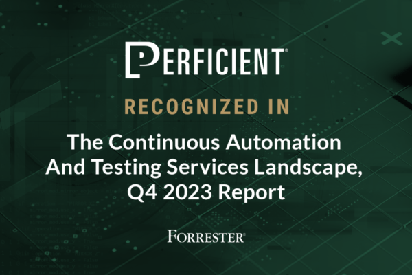 Perficient recognized in the Continuous Automation Testing Q4 2023 Report