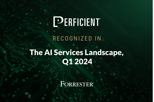 Perficient recognized in The AI Services Landscape Q1 2024