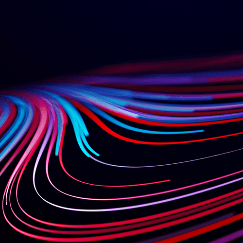 Glowing curved lines tile image.